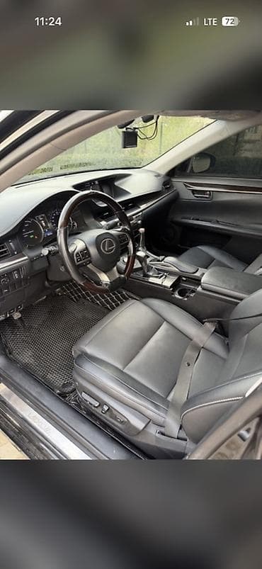 сиденье lexus: Lexus ES: 2017 г., 2.5 л, Автомат, Бензин, Седан — 7