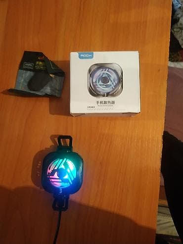 apollo twin: Кулер-радиатор для смартфона ROCK - Назначение: быстрое охлаждение — 1