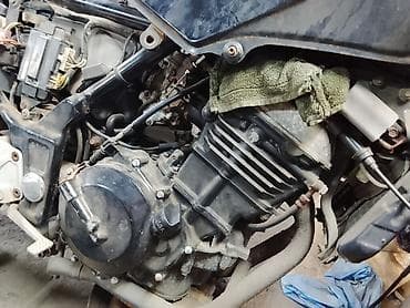 Спортбайк Kawasaki, 250 куб. см, Бензин, Взрослый, Б/у — 5