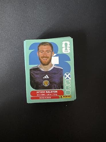 panini: Набор коллекционных наклеек Panini FIFA с футболистами сборных — 1