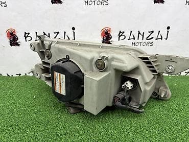 mini jack: Передняя левая фара Mazda 2004 г., Б/у, Оригинал, Япония — 3