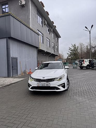 spark 7: Kia K5: 2018 г., 2 л, Автомат, Газ, Седан — 3