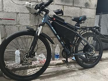 joyor s10: Электровелосипед на базе горного Giant - Рама: алюминиевая, размер — 4