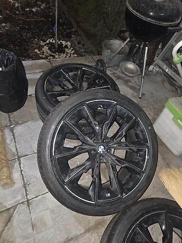 диски r21 bmw: Колеса в сборе 285 / 35 / R 22, Комплект, Легковые, Литые — 9