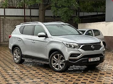 Ssangyong Rexton: 2019 г., 2.2 л, Автомат, Дизель, Внедорожник