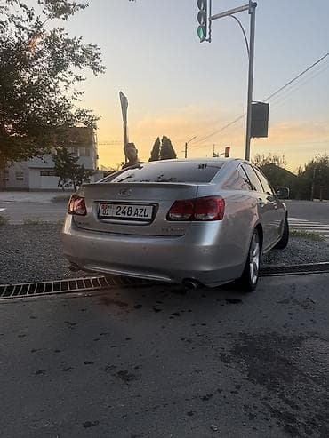Lexus GS: 2007 г., 3 л, Автомат, Бензин, Седан — 5