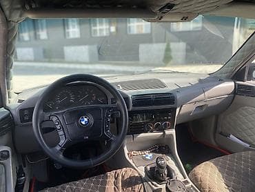 bmw e24: BMW 5 series: 1993 г., 2 л, Ручные, Бензин, Седан — 8