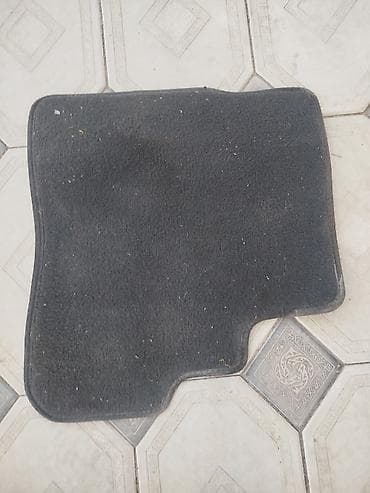 полики спарк: Родные Ворсовые Полики Для салона Chevrolet, цвет - Черный, Б/у, Самовывоз — 4