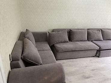 flat rent: 2 комнаты, Собственник, С мебелью частично — 3