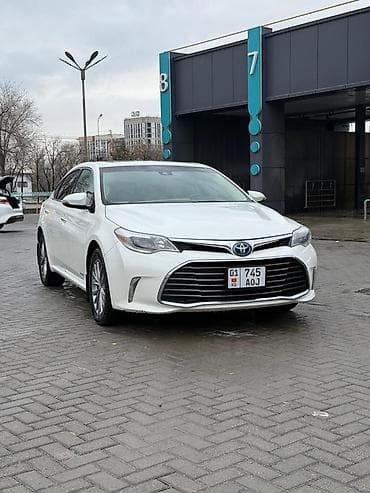 тойота пр: Toyota Avalon: 2016 г., 2.5 л, Вариатор, Гибрид, Седан — 2