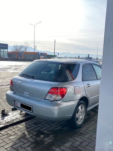 чехол для машины в бишкеке: Subaru Impreza: 2004 г., 1.5 л, Автомат, Бензин, Универсал — 2
