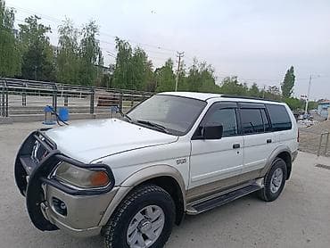 защитка днища: Mitsubishi Montero Sport: 2000 г., Внедорожник — 1