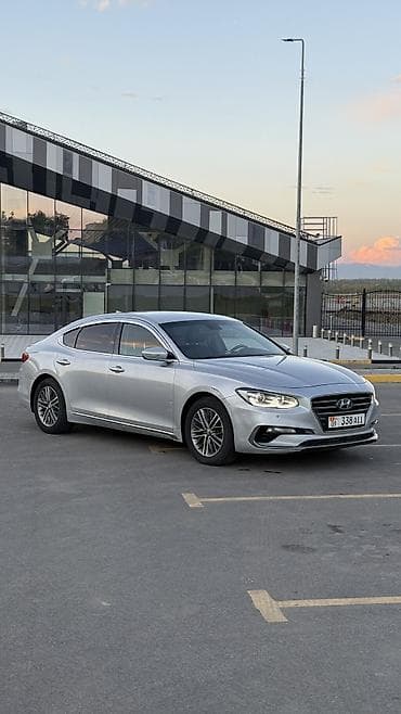 грандеу: Hyundai Grandeur: 2019 г., 3 л, Автомат, Газ, Седан — 2