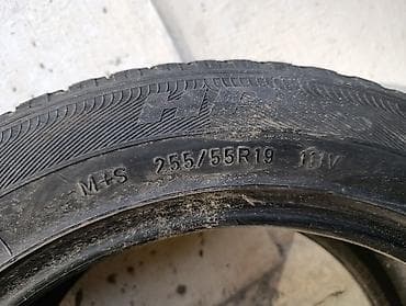 255 35 19: Летняя шина 255/55 R19 111T одно колесо 1шт на запаску в хорошем — 6