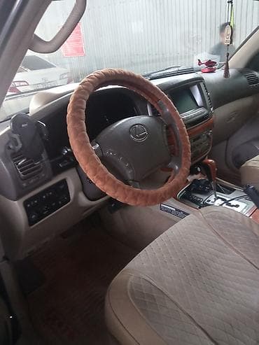 Lexus LX: 2005 г., Внедорожник — 6