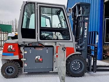 Погрузчик, Вилочный