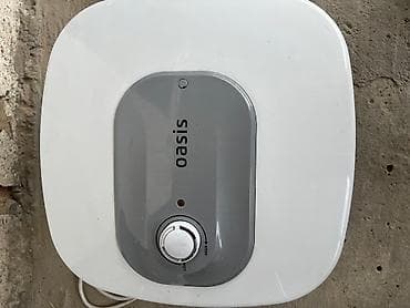 Водонагреватель Накопительный 15л. Мало пользовались почти новый at lalafo.kg Водонагреватель Накопительный 15л. Мало пользовались почти новый