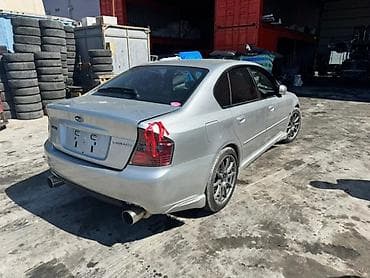bl5: Крышка багажника Subaru, 2004 г., Б/у, Оригинал — 1