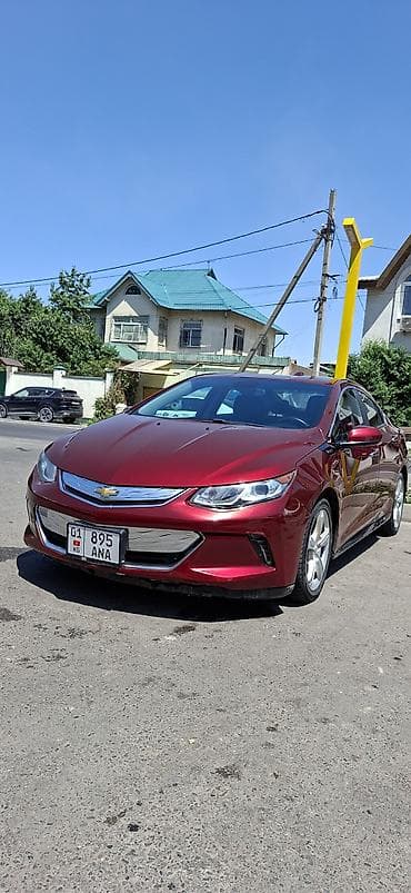 Chevrolet Volt: 2017 г., 1.5 л, Автомат, Электромобиль, Седан