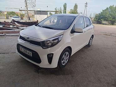 Продажа авто: Kia Morning: 2018 г., 1 л, Автомат, Бензин, Хэтчбэк — 2