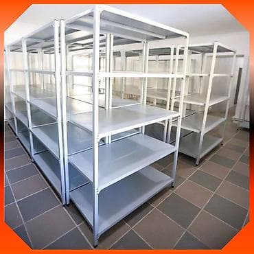 Манекены: Архивный стеллаж, полочный стеллаж, металлический стеллаж для хранения — 4