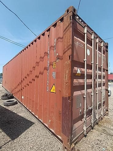 аренда кантейнер: Продаю морской Контейнер 40т — 7