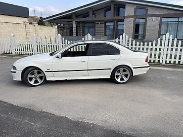 бнв 39: BMW 5 series: 1999 г., 2.5 л, Седан — 4