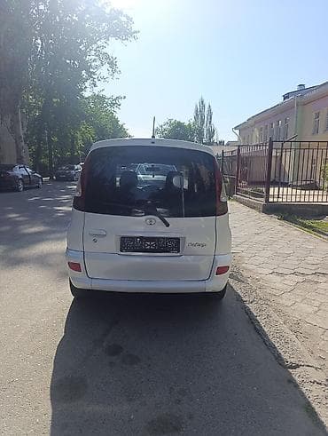 дешев: Toyota Funcargo: 2003 г., 1.3 л, Автомат, Бензин, Минивэн — 4