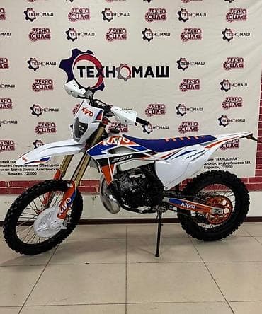 115 куб: МОТОЦИКЛ КРОССОВЫЙ KAYO KT250 ( двухтактный ) От компании — 6