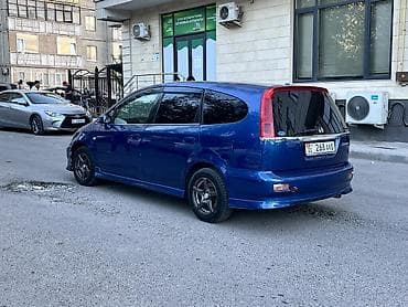step wgn: Honda Stream: 2003 г., 2 л, Автомат, Бензин, Универсал — 5
