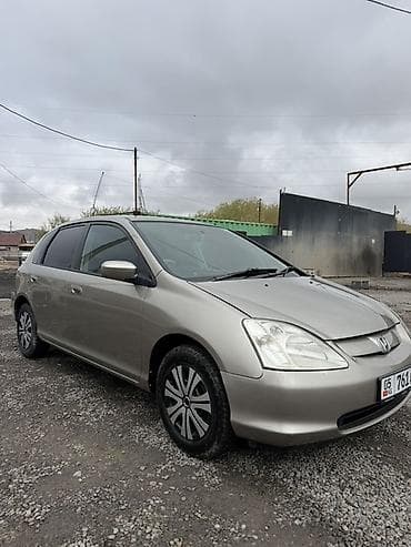 cdi 2 2: Honda Civic: 2003 г., Автомат, Бензин, Хэтчбэк — 2