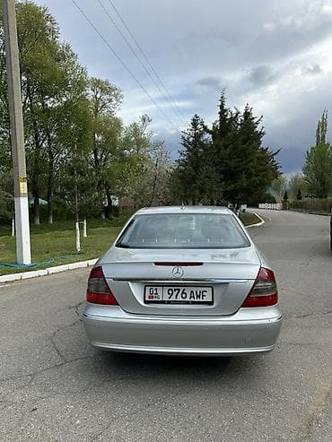 решотка мерседес 210: Mercedes-Benz E-Class: 2007 г., 2.5 л, Автомат, Бензин, Седан — 6