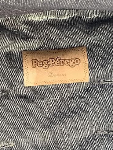 коляски kidilo: Прогулочная коляска Peg Perego Pliko Mini, коллекция Denim - Легкая — 4