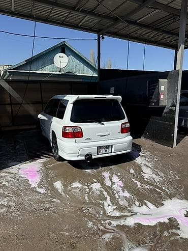 глушители на субару: Subaru Forester: 2001 г., 2 л, Бензин, Универсал — 3