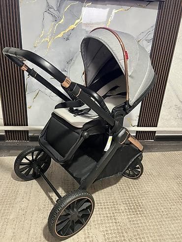 купить колесо для детской коляски: Коляска, цвет - Золотой — 3