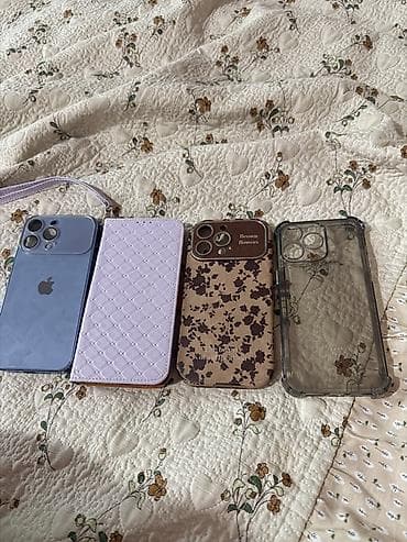чехлы бу: Набор чехлов для iPhone 15промакс — 1