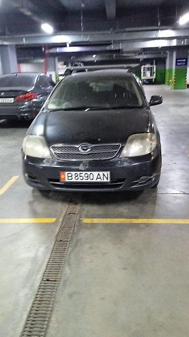 шторка на авенсис: Toyota Corolla: 2004 г., 1.5 л, Автомат, Бензин, Универсал — 2