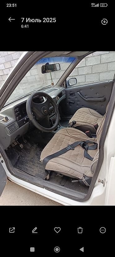 унаа бишкек авторынок: Daewoo Nexia: 1995 г., 1.5 л, Кол менен иштөөчү, Бензин — 3