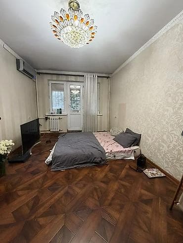 5: 2 комнаты, ул. Московская / Турусбекова Агентство недвижимости, Только парням, от 1 месяца, от 3 месяцев, от 6 месяцев, С мебелью полностью — 1