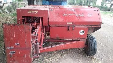 Пресс-подборщик тюковый New Holland Hayliner 377 - Тип: прицепной