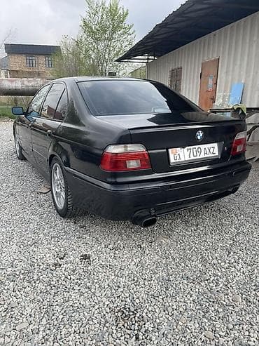 кожа для авто: BMW 5 series: 2003 г., 3 л, Автомат, Бензин, Седан — 6