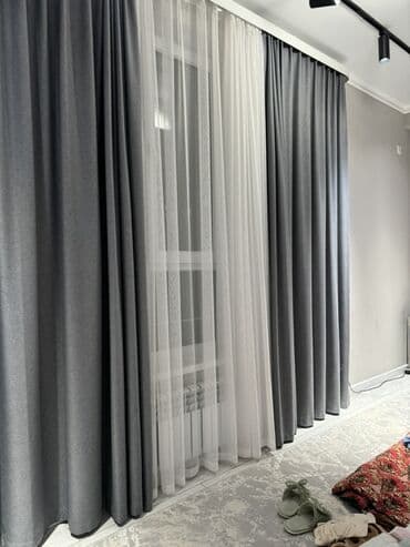 дом ош квартира: 2 комнаты, 70 м², 6 этаж, Евроремонт — 1