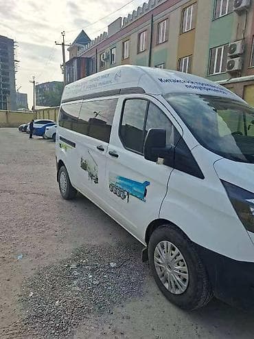 автобус тарз: Ford Transit: 2019 г., 2 л, Дизель, Фургон — 3