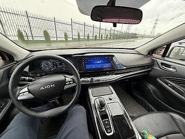 мост ауди: GAC AION S — электрический седан Кузов и дизайн: - Серебристый цвет — 7