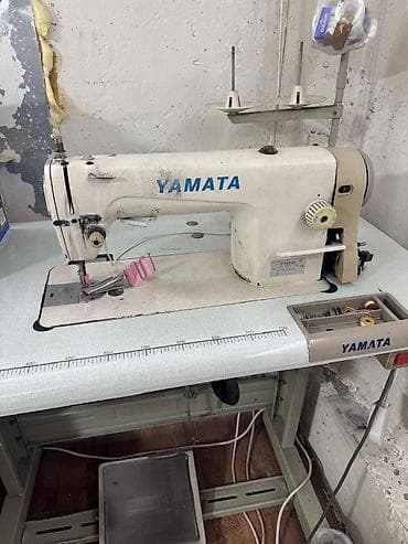 Швейная машина Yamata, Механическая, Полуавтомат at lalafo.kg Швейная машина Yamata, Механическая, Полуавтомат