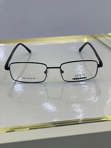 Көз айнектер: Оправа для очков MIEN Eyewear - Прямоугольная форма линз — — 1