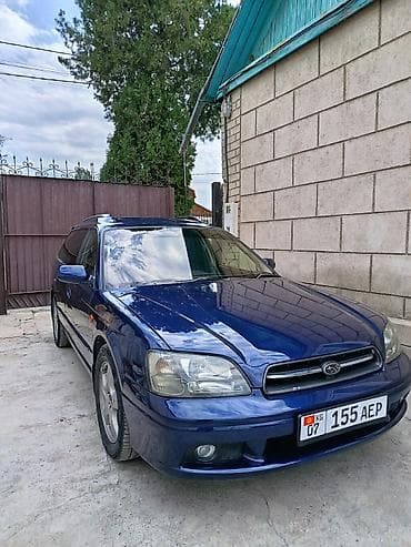 субаро ворестер: Subaru Legacy: 2000 г., Бензин, Универсал — 7