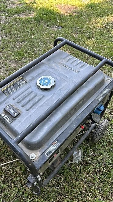 гибридная батарея: Бензиновый электрогенератор Demark DMG-6800F - Номинальная мощность — 1