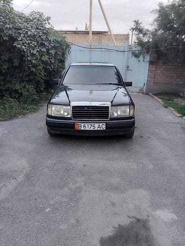 audi rs6: Mercedes-Benz W124: 1989 г., 2 л, Механика, Бензин, Седан — 1