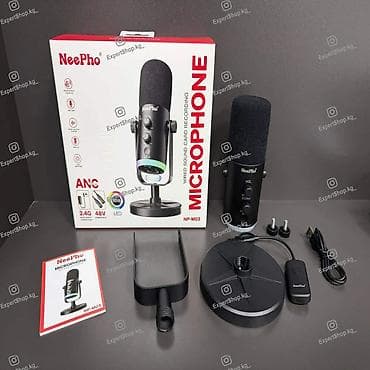 8 а: Настольный RGB-микрофон NeePho NP-M03 — современный аксессуар для — 3